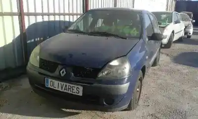 Здавання транспортного засобу renault clio ii fase ii (b/cb0) 1.2 року 2003 потужний d7f
