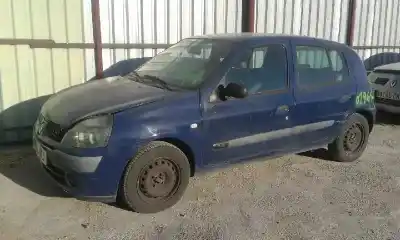 Здавання транспортного засобу renault clio ii fase ii (b/cb0) 1.2 року 2003 потужний d7f