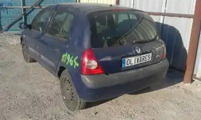 Здавання транспортного засобу renault clio ii fase ii (b/cb0) 1.2 року 2003 потужний d7f