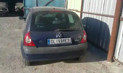 Здавання транспортного засобу renault clio ii fase ii (b/cb0) 1.2 року 2003 потужний d7f