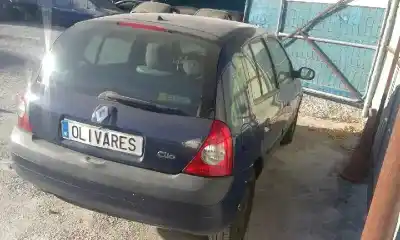 Здавання транспортного засобу renault clio ii fase ii (b/cb0) 1.2 року 2003 потужний d7f