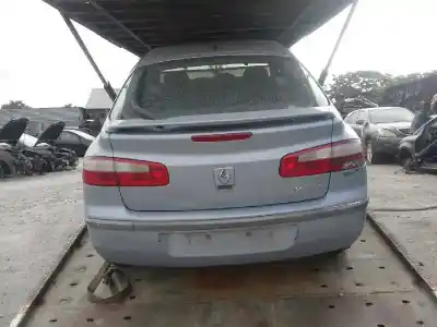 Утилизация автомобиля RENAULT                                            LAGUNA II (BG0)                                                                                                                                                                                                                                            Privilege                                                                                                                                                                                                                                                  года 2002 питание G9T7