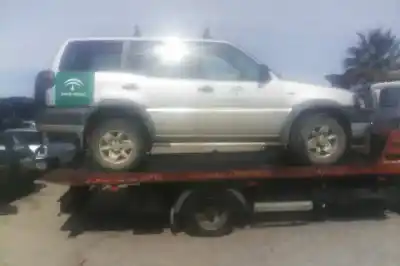 Утилизация автомобиля nissan terrano (wd21) * года 2003 питание d-td27 ti
