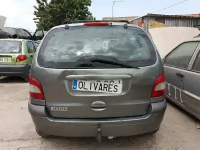 Scrapping Vehicle RENAULT                                            SCENIC (JA..)                                                                                                                                                                                                                                              2.0 16V CAT (F4R) of the year 2002 powered F9Q