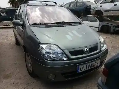 Scrapping Vehicle renault                                            scenic (ja..)                                                                                                                                                                                                                                              2.0 16v cat (f4r) of the year 2002 powered f9q