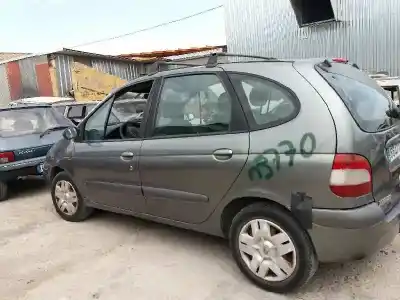 Scrapping Vehicle renault                                            scenic (ja..)                                                                                                                                                                                                                                              2.0 16v cat (f4r) of the year 2002 powered f9q