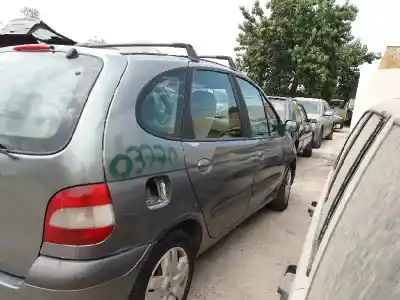 Scrapping Vehicle renault                                            scenic (ja..)                                                                                                                                                                                                                                              2.0 16v cat (f4r) of the year 2002 powered f9q