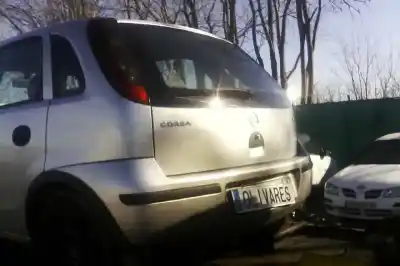 Veículo de Sucata opel corsa c essentia do ano 2004 alimentado z12xe