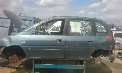 Veículo de Sucata hyundai matrix (fc) 1.6 gls do ano 2001 alimentado 