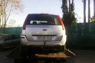 Утилизация автомобиля FORD FUSION (CBK) Trend года 2003 питание F6JA
