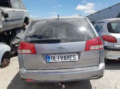 Veículo de Sucata opel vectra c caravan elegance do ano 2007 alimentado z19dt