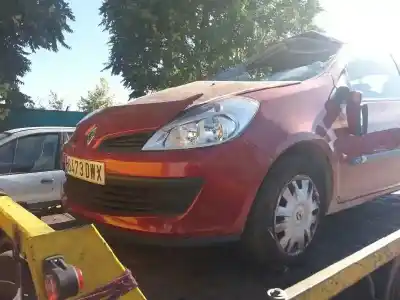Scrapping Vehicle RENAULT CLIO III Confort Dynamique of the year 2005 powered K9K768
