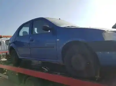 Scrapping Vehicle dacia logan * of the year 2006 powered k9k792