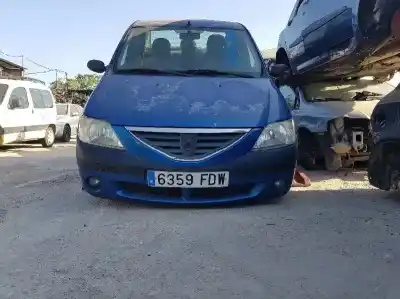 Scrapping Vehicle dacia logan * of the year 2006 powered k9k792