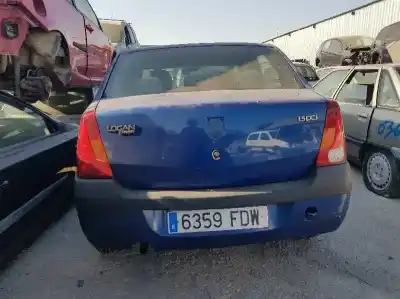 Scrapping Vehicle dacia logan * of the year 2006 powered k9k792