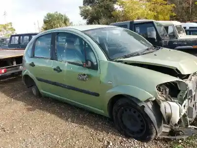 Veículo de Sucata citroen c3 1.4 hdi exclusive do ano 1995 alimentado 8hx