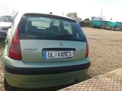 Veículo de Sucata citroen c3 1.4 hdi exclusive do ano 1995 alimentado 8hx