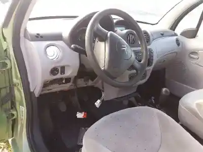 Veículo de Sucata citroen c3 1.4 hdi exclusive do ano 1995 alimentado 8hx