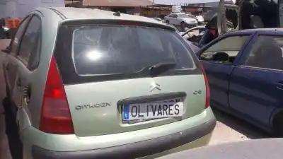 Veículo de Sucata citroen c3 1.4 hdi exclusive do ano 1995 alimentado 8hx