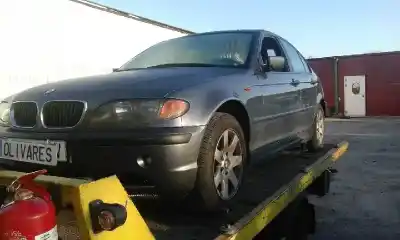 Veículo de Sucata bmw serie 3 berlina (e46) 320d do ano 2002 alimentado 204d4