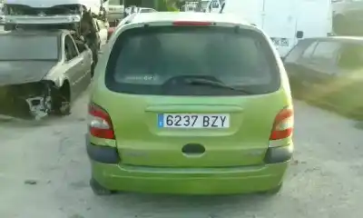 Утилизация автомобиля RENAULT SCENIC (JA..) 1.6 16V Authentique (JA0B/11) года 0 питание K4M700