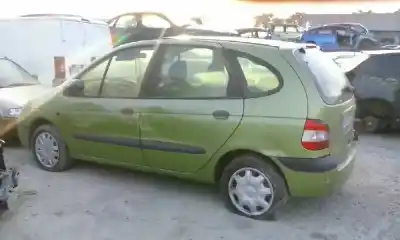 Здавання транспортного засобу renault scenic (ja..) 1.6 16v authentique (ja0b/11) року 0 потужний k4m700