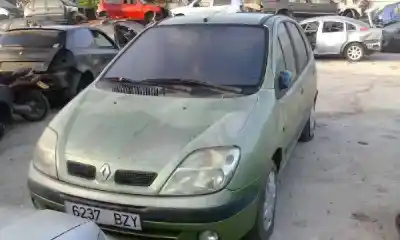 Здавання транспортного засобу renault scenic (ja..) 1.6 16v authentique (ja0b/11) року 0 потужний k4m700