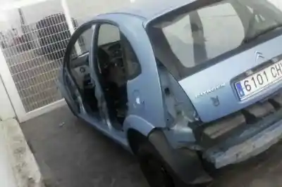 Scrapping Vehicle citroen c3 1.4 hdi exclusive of the year 2003 powered 8hx