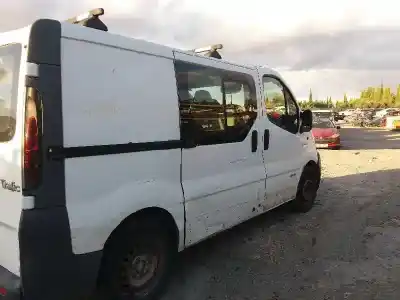 Veículo de Sucata renault trafic combi (ab 4.01) 1.9 diesel do ano 2004 alimentado f9q u7