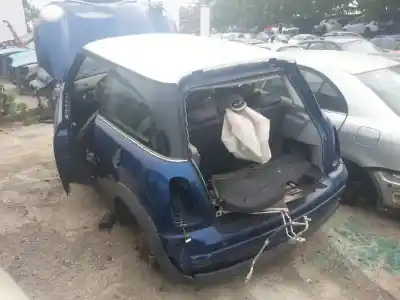 Утилизация автомобиля mini mini (r50, r53) one d года 2003 питание 