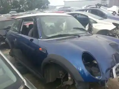 Утилизация автомобиля mini mini (r50, r53) one d года 2003 питание 