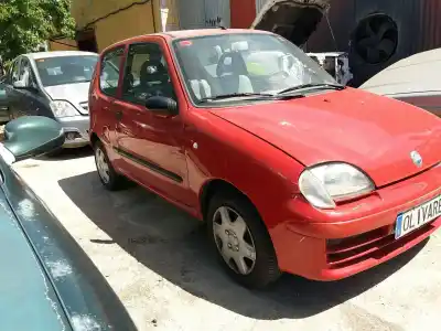 Veicolo di demolizione fiat seicento (187) active dell'anno 2005 alimentato 187a1000