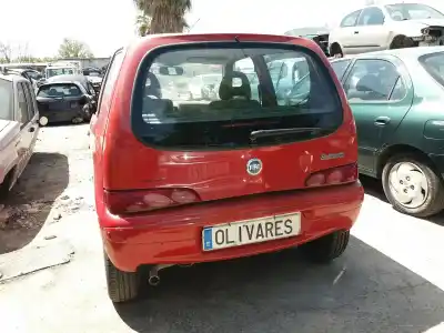 Veicolo di demolizione fiat seicento (187) active dell'anno 2005 alimentato 187a1000