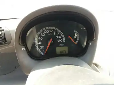 Veicolo di demolizione fiat seicento (187) active dell'anno 2005 alimentato 187a1000