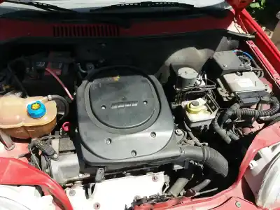 Veicolo di demolizione fiat seicento (187) active dell'anno 2005 alimentato 187a1000