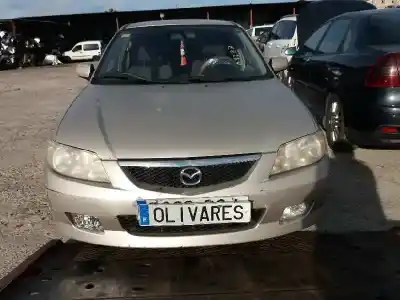 Scrapping Vehicle MAZDA 323 BERL. F/S (BJ) 1.6 F Active of the year 2002 powered ZM