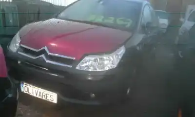 Утилизация автомобиля CITROEN C4 COUPE VTR года 2008 питание 9HX