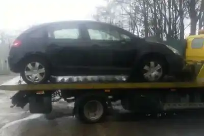 Sloopvoertuig citroen c4 coupe vtr van het jaar 2008 aangedreven 9hx