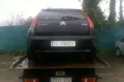 Sloopvoertuig citroen c4 coupe vtr van het jaar 2008 aangedreven 9hx