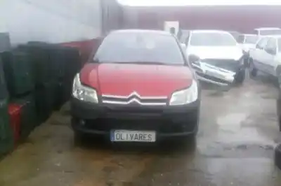 Sloopvoertuig citroen c4 coupe vtr van het jaar 2008 aangedreven 9hx