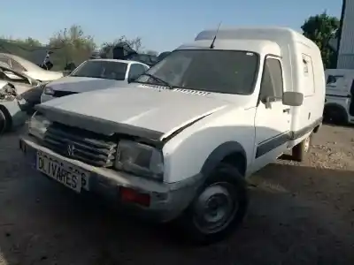 Scrapping Vehicle CITROEN C15 1.8 Diesel (161) of the year 1985 powered WJX