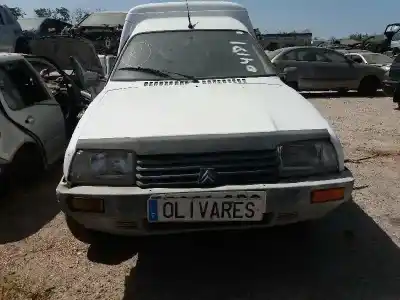 Veículo de Sucata citroen c15 1.8 diesel (161) do ano 1985 alimentado wjx