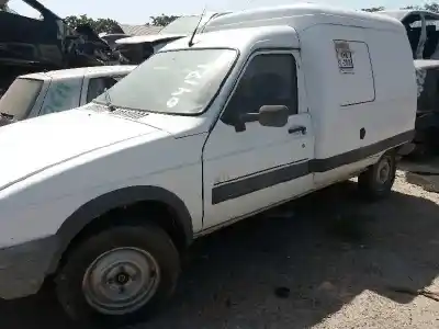 Veículo de Sucata citroen c15 1.8 diesel (161) do ano 1985 alimentado wjx