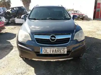 Утилизация автомобиля opel antara a (l07) 2.0 cdti года 2007 питание z 20 dmh