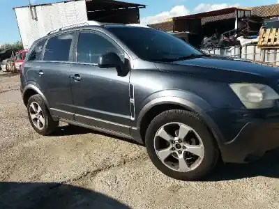 Утилизация автомобиля opel antara a (l07) 2.0 cdti года 2007 питание z 20 dmh