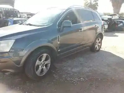 Утилизация автомобиля opel antara a (l07) 2.0 cdti года 2007 питание z 20 dmh