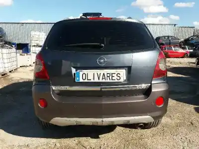 Утилизация автомобиля opel antara a (l07) 2.0 cdti года 2007 питание z 20 dmh