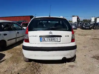 Scrapping Vehicle CITROEN                                            C3 (S DESDE 09/2009)                                                                                                                                                                                                                                       1.4 HDI of the year 2007 powered 8HZ