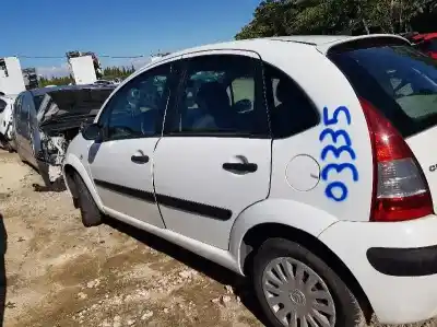 Здавання транспортного засобу citroen c3 (s desde 09/2009) 1.4 hdi року 2007 потужний 8hz