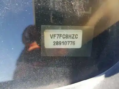 Здавання транспортного засобу citroen c3 (s desde 09/2009) 1.4 hdi року 2007 потужний 8hz